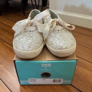 Kate Spade Keds size 9 wedding shoes